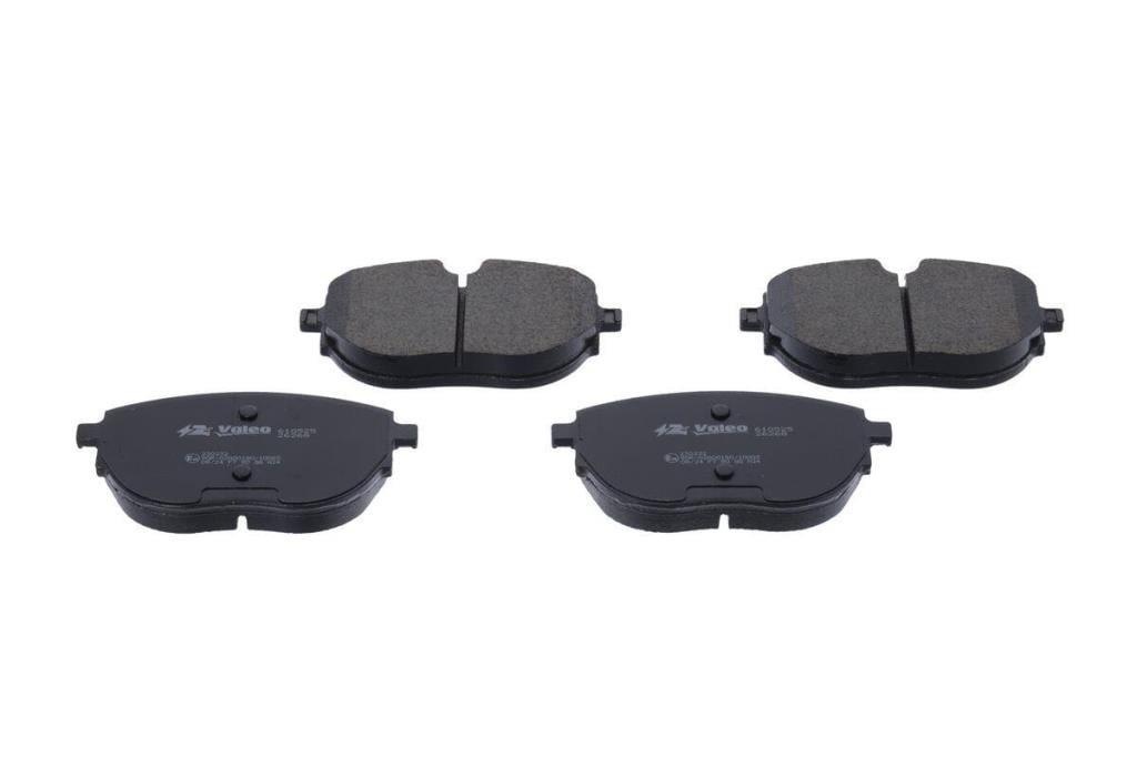 Jeu de 4 plaquettes de frein VALEO ref. 610525